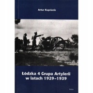 Łódzka 4 Grupa Artylerii 1929-1939