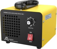 OCZYSZCZACZ POWIETRZA GENERATOR OZONU OZONATOR DO POMIESZCZEŃ 48G/H