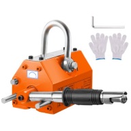 Vevor Magnes Podnośnik 1000KG Siła Uciągu 2500KG 12 Magnesów