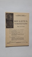 BIULETYN NUMIZMATYCZNY 1-2(201-202)1985