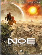 NOE ZA NIEGODZIWOŚĆ LUDZI T.1 D. ARONOFSKY.