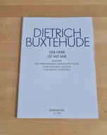 BUXTEHUDE DER HERR IST MIT MIR, nowe, okazja!