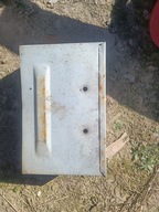 Osłona wydechu obudowa tłumika traktorek stiga castel garden