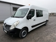 Renault Master L3H2 Brygadówka 7-Osób Klima