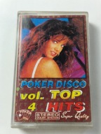 Poker Top Hits Disco 4 lata 90 kaseta oryginał