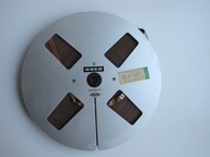 UHER TAŚMA MAGNETOFONOWA SZPULOWA METALOWA