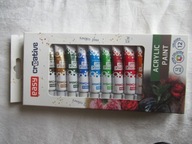 FARBY AKRYLOWE Easy 12 szt x 12 ml