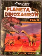 PLANETA DINOZAURÓW (DISCOVERY CHANNEL) TOM 12 DVD