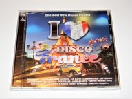 I Love Disco France 80's / 2CD, REMASTER, NOWY, FOLIA!
