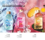 HIT A V O N ! 3X PŁYN DO KĄPIELI MIX EDYCJA LIMITOWANA! SUPER ZESTAW