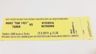 bilet TUR Turek - VITCOVIA Witkowo 12.10.19