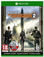 Tom Clancy's the Division 2 Xbox one POLSKA WERSJA nowa w folii
