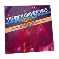 The Rolling Stones. In Concert. 2 LP's. Decca, 1981 r.