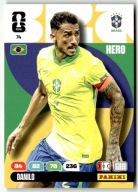 Karta Piłkarska Panini FIFA World Cup 2026 HERO Danilo 74