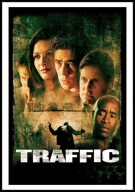A2 PLAKAT FILMOWY FILM TRAFFIC, MICHAEL DOUGLAS CATHERINE ZETA-JONES (2000)