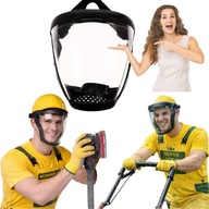 MASKA PRZYŁBICA OCHRONNA NA TWARZ PRZEZROCZYSTA Z FILTREM PRZECIWODPRYSKOWA