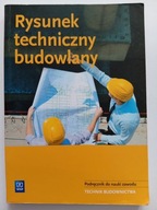 Rysunek techniczny budowlany Podręcznik do nauki zawodu Maj Tadeusz