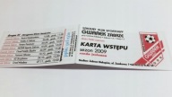 bilet karta GWAREK Zabrze (woj. śląskie)