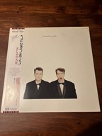 Pet Shop Boys Actually JAPAN OBI + SINGIEL
