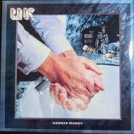 U.K. - DANGER MONEY/TURQUOISE BLUE MARBLE VINYL 180 GRAM / LIMITED LP/FOLIA