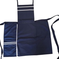 Nowy fartuch Dobosz BHP granat