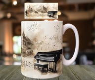 Kubek personalizowany z nadrukiem – ręcznie robiony – prezent