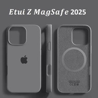 Etui do Apple iPhone 16 Pro Max Silicone Carbon Z LOGO i MagSafe