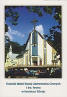 IWONICZ-ZDRÓJ - KOŚCIÓŁ MATKI BOŻEJ UZDROWIENIA CHORYCH- POLONEZ- FIAT 126P