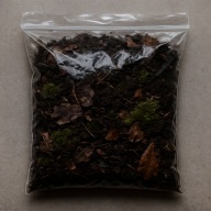 Substrat typu leśnego 3l dla isopodów, krocionogów – mocno próchniczny