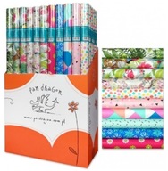 FOLIA do PAKOWANIA Papier OZDOBNY rolka 200 x 70cm Prezentowa DEKORACJA