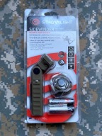 NOWA LATARKA WOJSKOWA STREAMLIGHT SIDEWINDER TAN COYOTE IR + MONTAŻ NA HEŁM