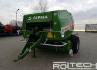 Prasa Belująca Rolująca Zwijająca SIPMA PS 1211 FARMA PLUS Łańcuchowa