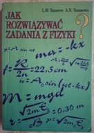 JAK ROZWIĄZYWAĆ ZADANIA Z FIZYKI ? Lew W. Tarasow, Aldona N. Tarasow