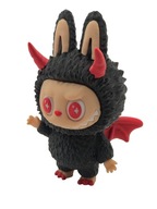 Figurka 3D Labubu Demon The Monsters - 13 cm, ruchome oczy