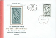 Austria - Dzień Znaczka 1968 - Mi. 1277 FDC