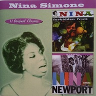 Nina Simone-Forbidden Fruit/At Newport/Collectables