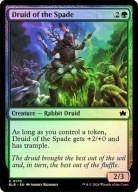 Karta Magic: The Gathering Druid of the Spade BLB *Foil*
