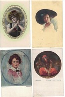 9-KC12- Obrazy z kobietami-1910-20