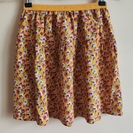 (04) Spódniczka wiskozowa - rękodzieło.