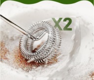 SPIENIACZ DO MLEKA MATCHY RĘCZNY MAESTRI HOUSE BX07-L KREMOWA PIANKA USB-C