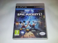 Myszka Miki --- Epic Mickey 2 --- PS3 --- Po Polsku --- 3xPL --- Dubbing