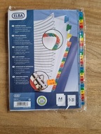 przekładki kartonowe do segregatora