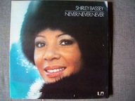 SHIRLEY BASSEY - NEVER, NEVER, NEVER