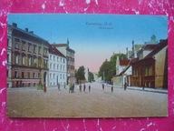 KLUCZBORK KREUZBURG NAMYSŁÓW PLAC NIEPODLEGŁOŚCI NACHODPLATZ 1920 RRRR
