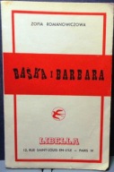 Baśka i Barbara, Zofia ROMANOWICZOWA [Ed. et Librairie LIBELLA Paryż 1956]