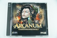 Arcanum of Steamworks and Magick Obscura wydanie z premierowego big boxa PC