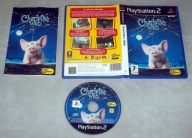 CHARLOTTE'S WEB PS2 PAJĘCZYNA CHARLOTTY świnka Charlotta PLAYSTATION 2