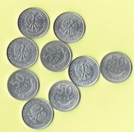 POLSKA 50 groszy 1973 r.