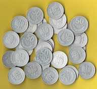 POLSKA 50 groszy 1971 r.