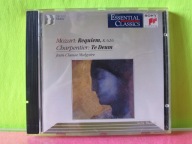 MOZAERT - REQUIEM / CHARPENTER - TE DEUM - CD